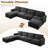4 - Piece Upholstered Sectional-1811551969