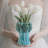 Blue Ceramic Vase
