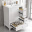 24" Single Bathroom Vanity Set With Ceramic Top-1420936463