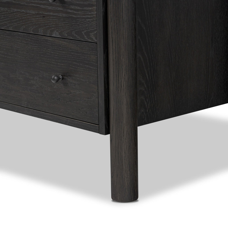 Roark 6 - Drawer Dresser, Black