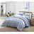 Ensemble d'édredon réversible en coton Percale-51167343