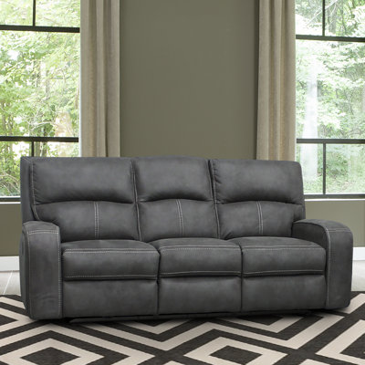 Polla 86'' Upholstered Power Reclining Sofa