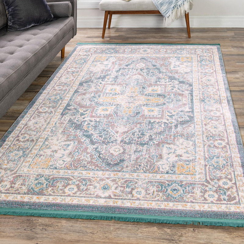 Folmar Oriental Indoor Rug, Rectangle 10' x 13'1"
