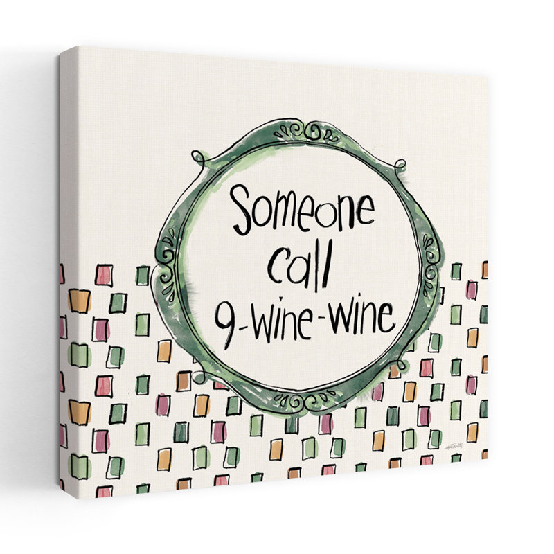 Wine Sentiments VI, art contemporain, H 24 po x l 24 po