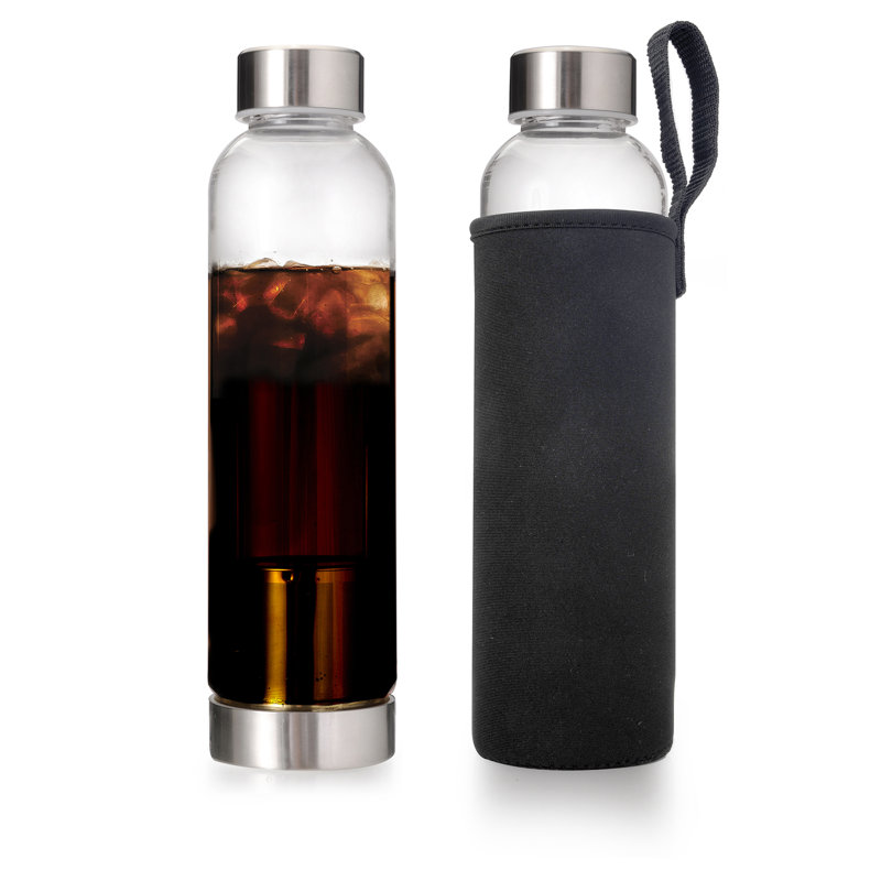 Primula Vacuum Insulated Glass Travel Mug