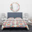 Ensemble de housse de couette designart fleurs-35229383