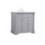Ensemble de meuble-lavabo simple 36 po-1701210101