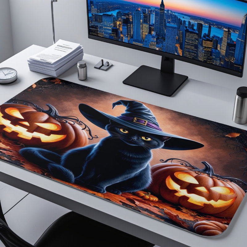 Polyester Desk Pad, 23.6x13.8