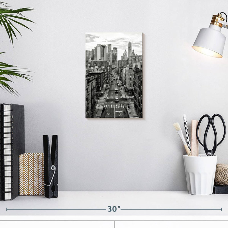 Sirci Downtown NYC, H 12 po x l 8 po