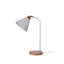 Lampe de bureau en bois massif Zarriah-400569073