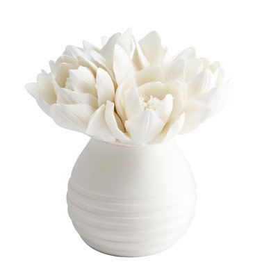 Blooming Fleur Decorative Flower Sculpture