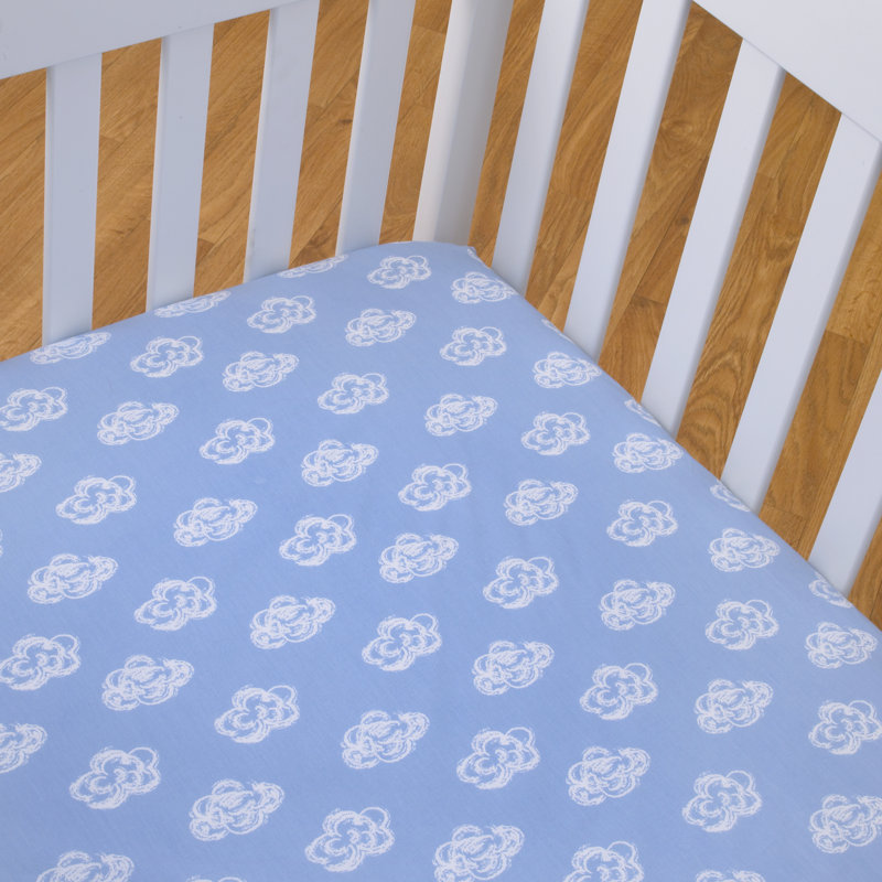 - Piece Standard Crib Fitted Sheet