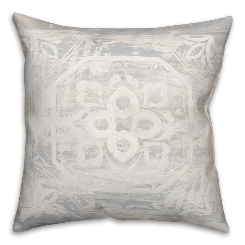 Abstract Throw Pillow