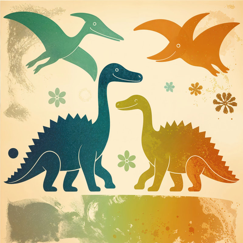 Dinosaur Wildlife Throw Blanket, Throw
