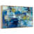 Floating Frame Natural Wood