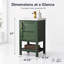 Ensemble de meuble-lavabo simple autoportant 20 po avec plateau en céramique Darion-1107459105-1192387602