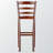 Alaina Solid Wood Counter Stool in Rich Walnut Finish, 42.25" H X 16.3'' W X 18.57" D-729473498