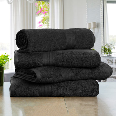 Como Bath Towel Set 100% Cotton Super Soft and Absorbent