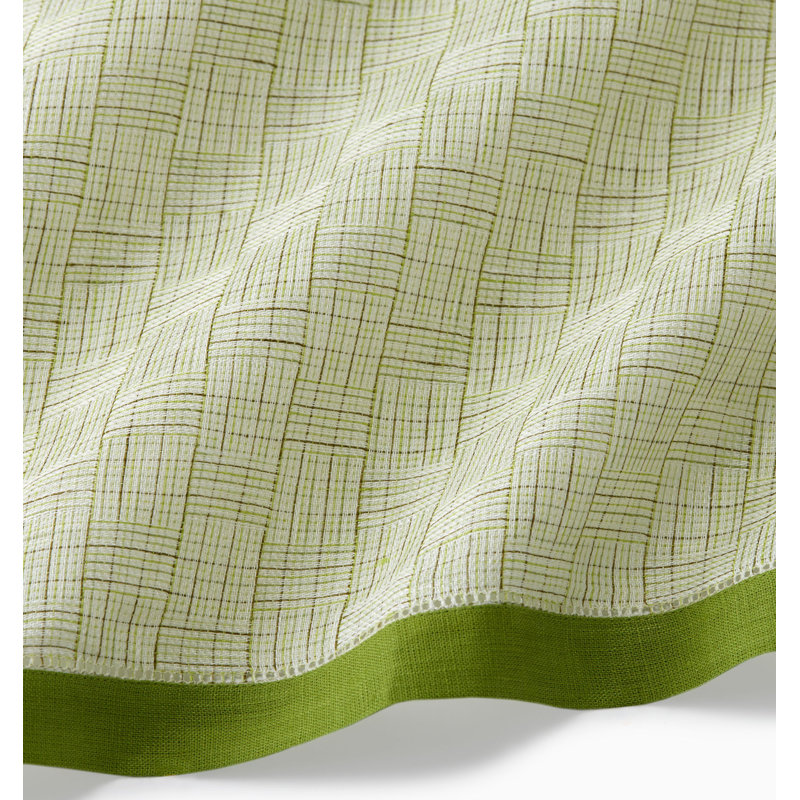 Mikelina Linen Square Napkins, Fern