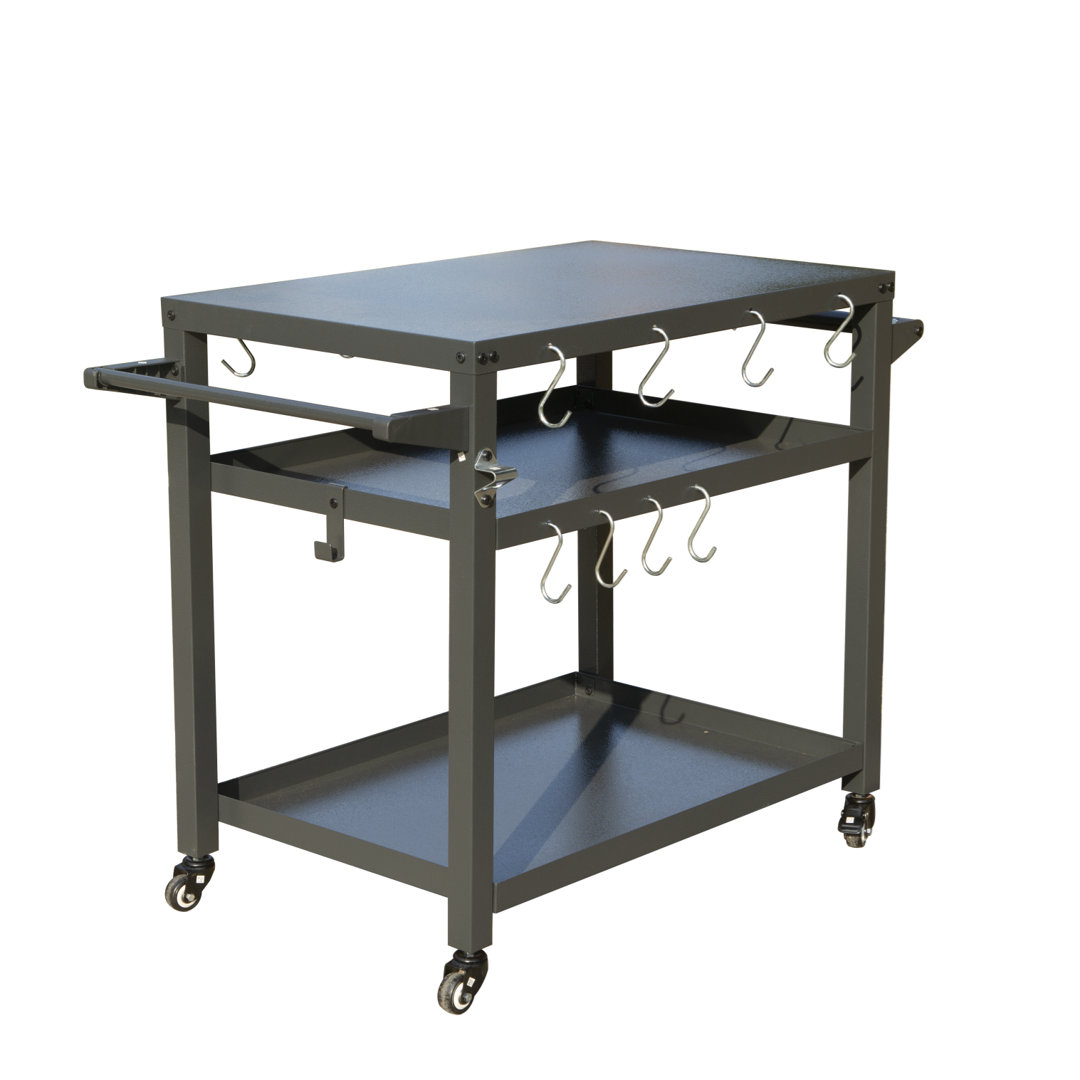 Safin Metal Bar Cart Winston Porter