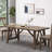 1 Piece Rectangular Dining Table Without Chair