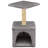 vidaXL Cat Tree Particle board frame, soft plush, sisal rope-789548212