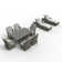 Algird 8 - Person Patio Conversation Sets with Cushions
