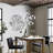 Handmade Modern Abstract Wall Decor on Metal