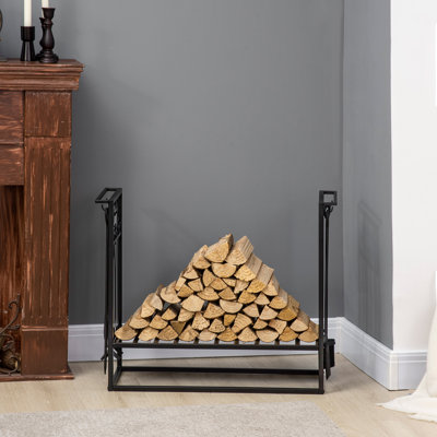 Lagunitas 75cm W Metal Log Rack