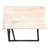 Accent Table, C-shaped, End, Side, Snack, Living Room, Bedroom, Metal, Laminate-1018108933