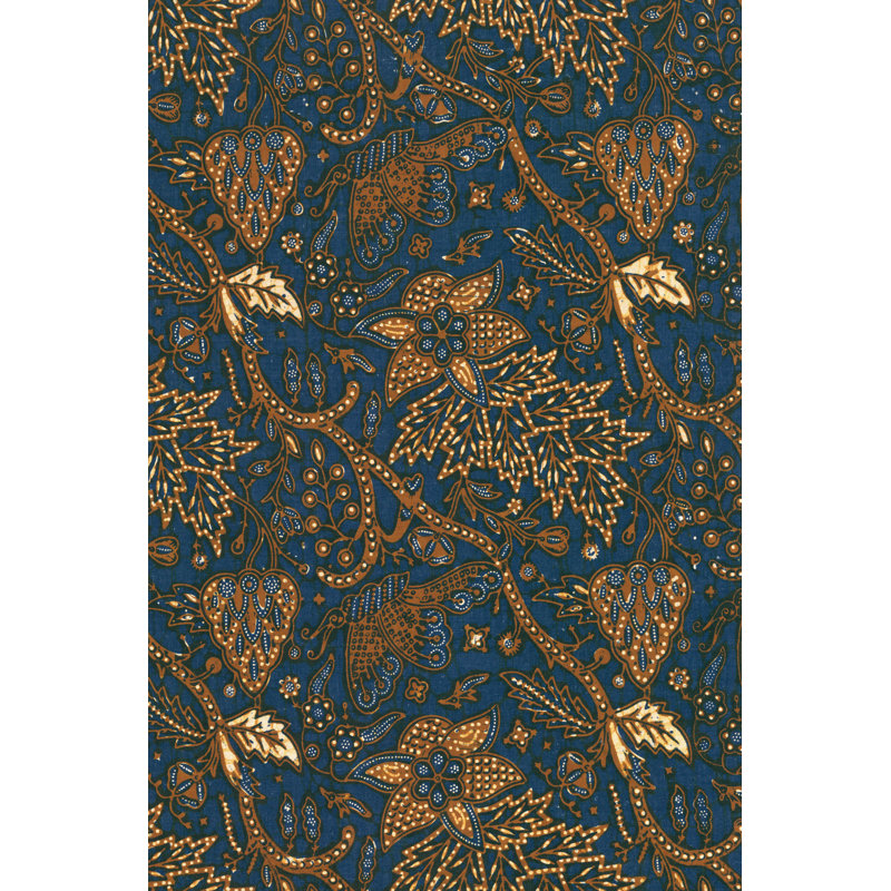 Batik indonésien II, H 18 po x l 12 po