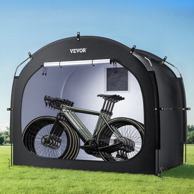 Tente extérieure spacieuse et imperméable pour 4 à 5 vélos