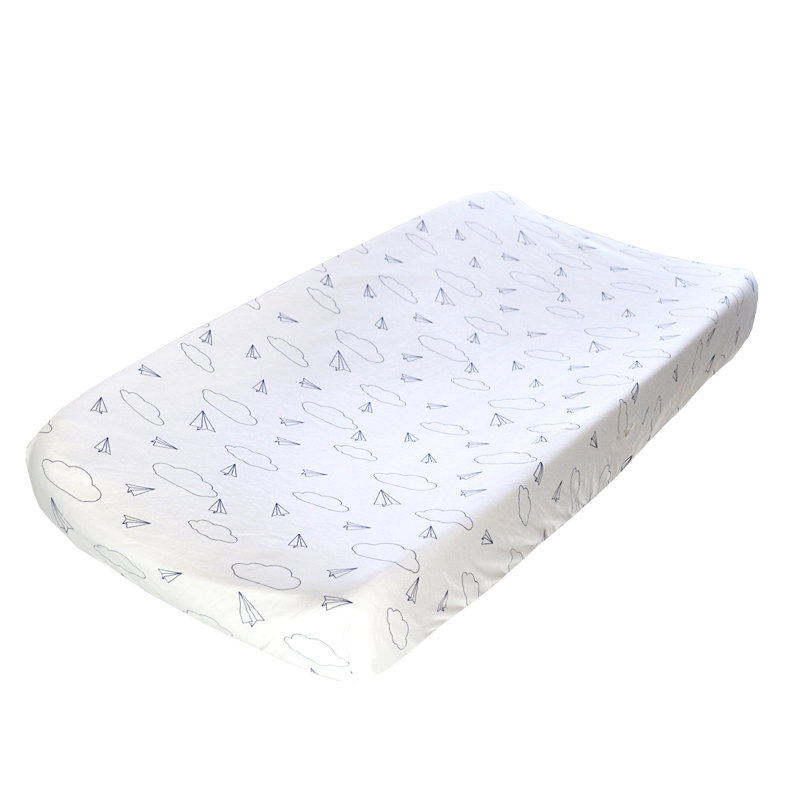 Housse de matelas à langer en papier