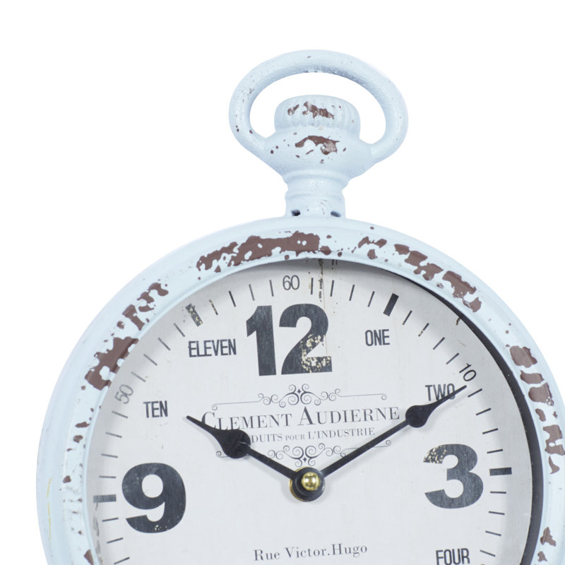 Daniel Metal Wall Clock