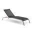 Ensemble de chaise longue d'extérieur en filet avec table d'appoint Savannah par Modway-2032370949