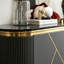 Buffet grande capacité moderne de style elliptique-376643528