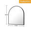 Miroir mural Margulies-578210407-576144800