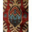 Tapis unique noué à la main rouge Lynze 9 pi 1 po x 11 pi 9 po Lynze