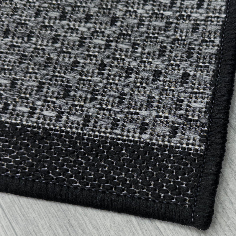 Runner Gingham Area Rug, Runner 66 x 300 cm