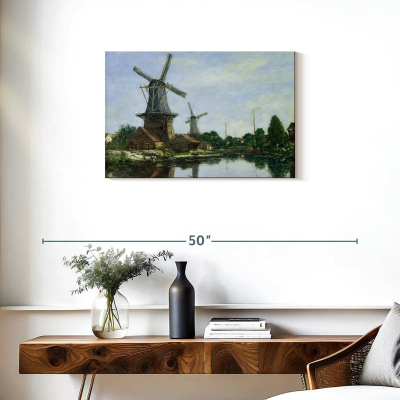 Lilie Dutch Windmills, H 20 po x l 30 po