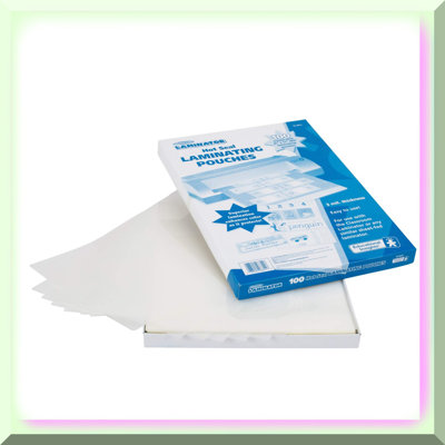 LaminatePro Laminating Pouches Pack of 100