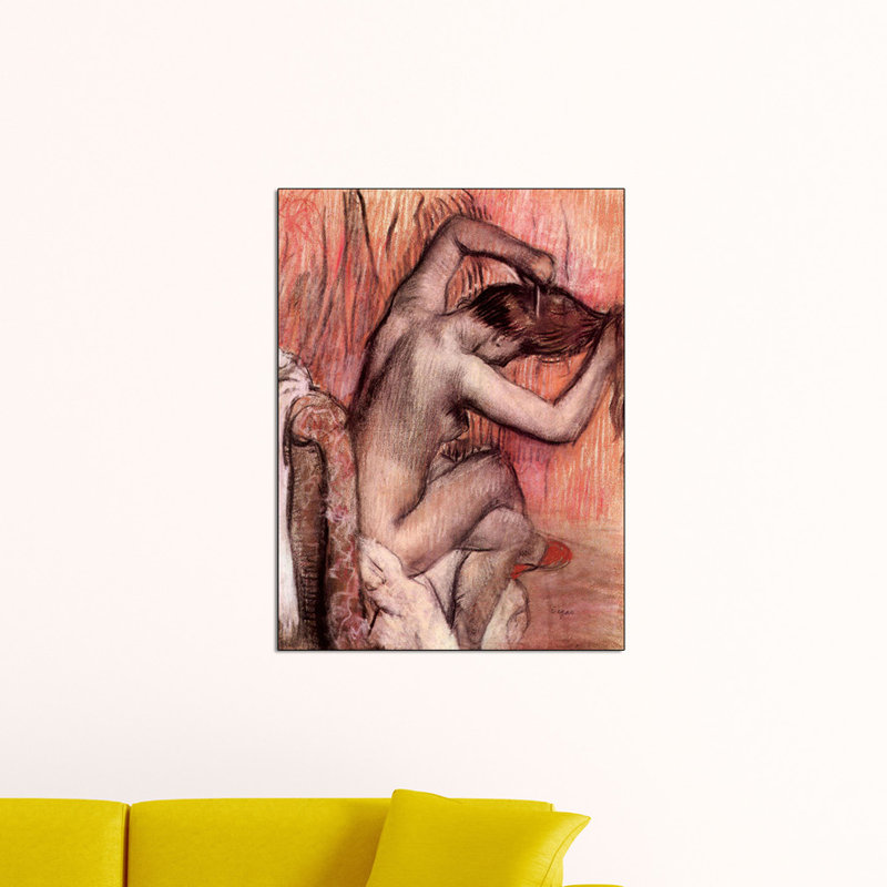 Edgar Degas - Wrapped Canvas Painting
