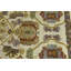 Tapis oriental crème Oushak Chobi