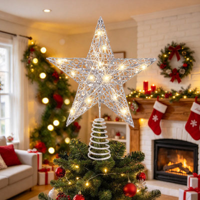 29 cm Iron Tree Topper