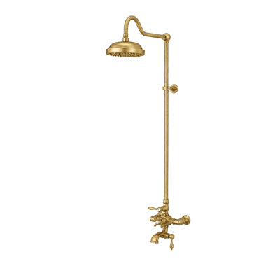 Thermostatic Shower System with Tub Spout (P0903)
