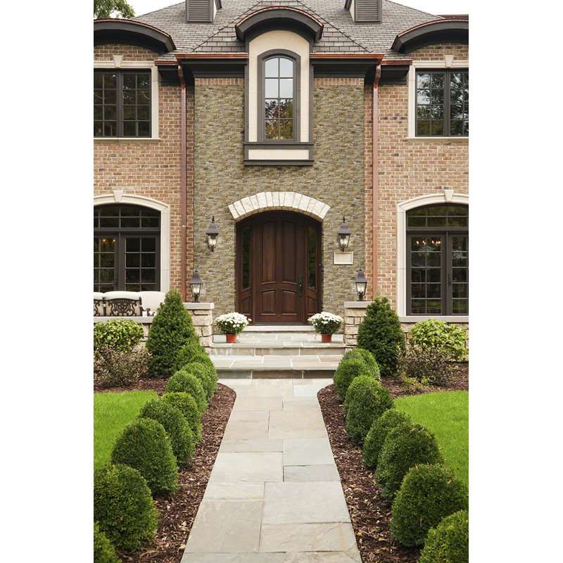 Stonecrest 6 in. x 24 in. Split Face Natural Stone Ledger Panel Wall Tile, Aurelia