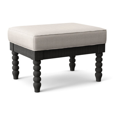 Louisa 27" Wide Rectangle Standard Ottoman by Birch Lane
