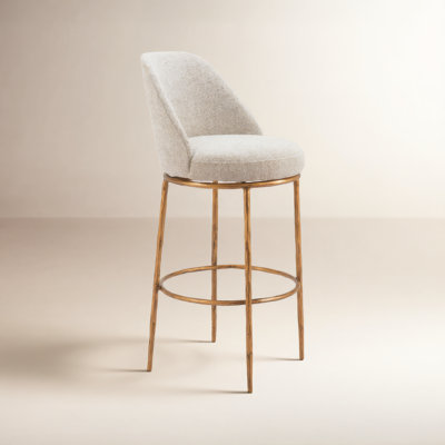 Crush Swivel Bar and Counter Stool