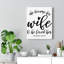 Loved Her - Wrapped Canvas Print-592717433