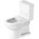 Toilette allongée une pièce 1,28 GPF (économe en eau) (siège non inclus)